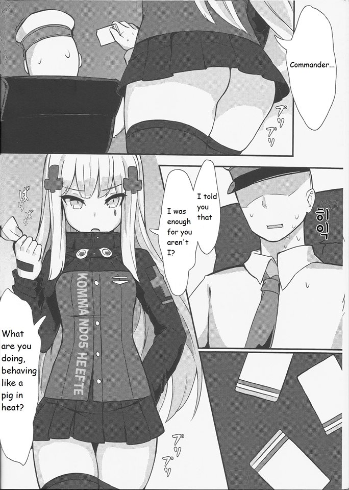 Shikikan!! Watashi ga Ireba Juubun desuyo | Commander! You Only Need Me! page 6 full