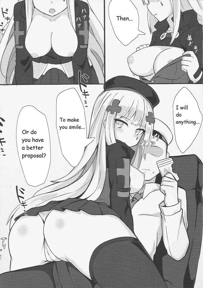 Shikikan!! Watashi ga Ireba Juubun desuyo | Commander! You Only Need Me! page 7 full