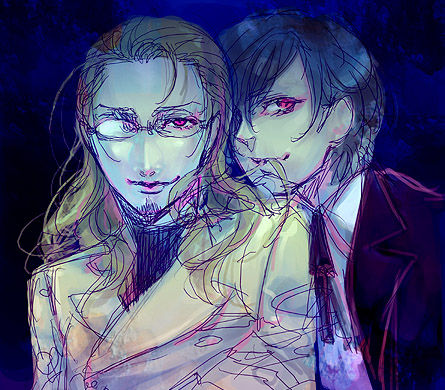 Shujinkou × Ikutsuki Manga page 1 full