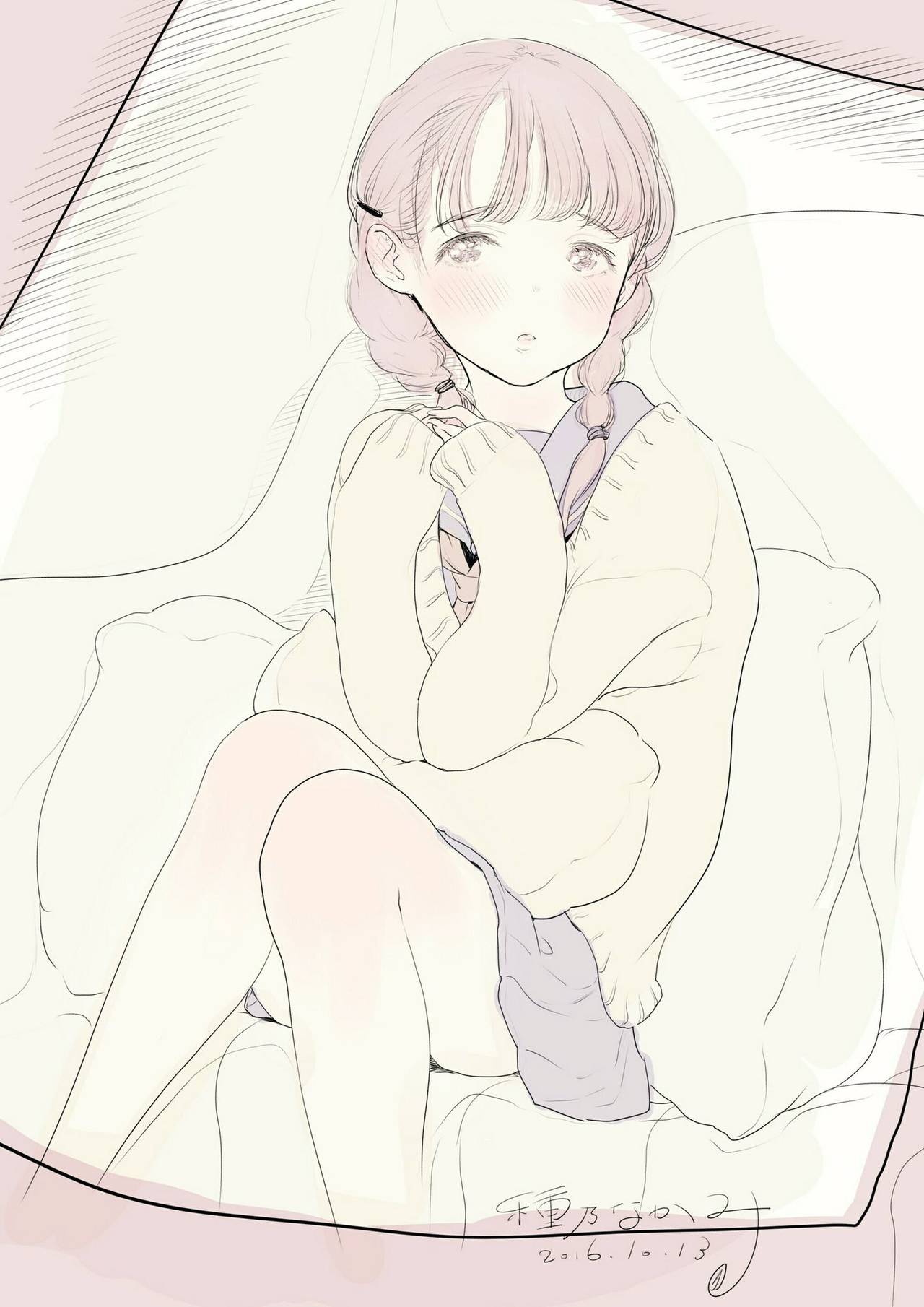 Oshioki H Suki Onnanoko to Otokomae na Kanojo Matome page 5 full