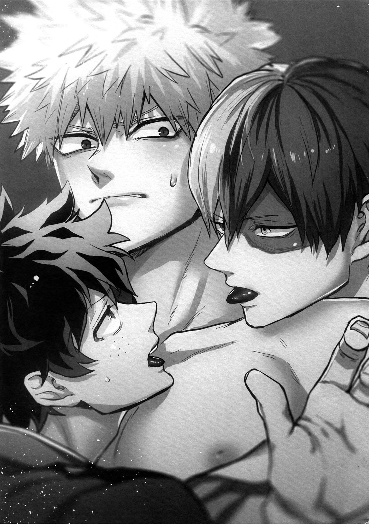 Bakugou Uke Sairoku-Shu 1 page 4 full