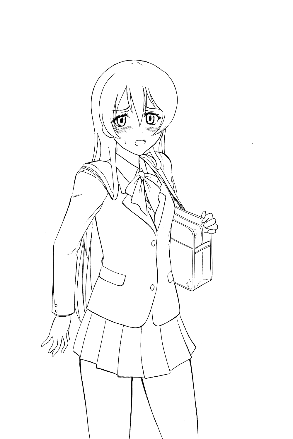 Umi-chan Hitorijime page 3 full