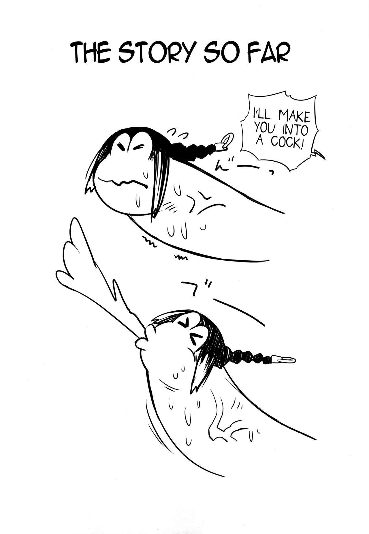 3ANGELS SHORT Full Blossom #02 page 3 full