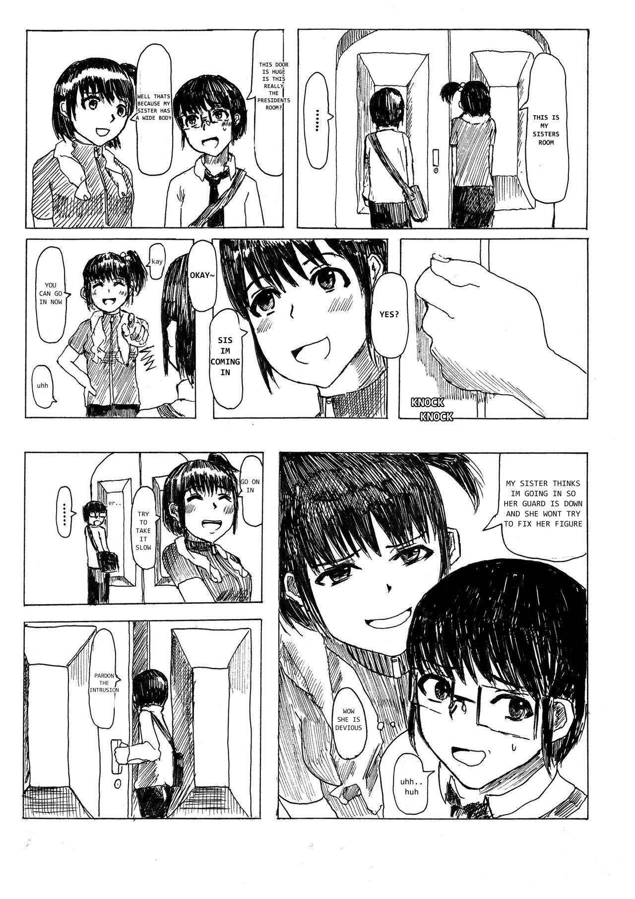 Seitokaichou no Ookina Himitsu | The Student Council President's Big Secret page 4 full