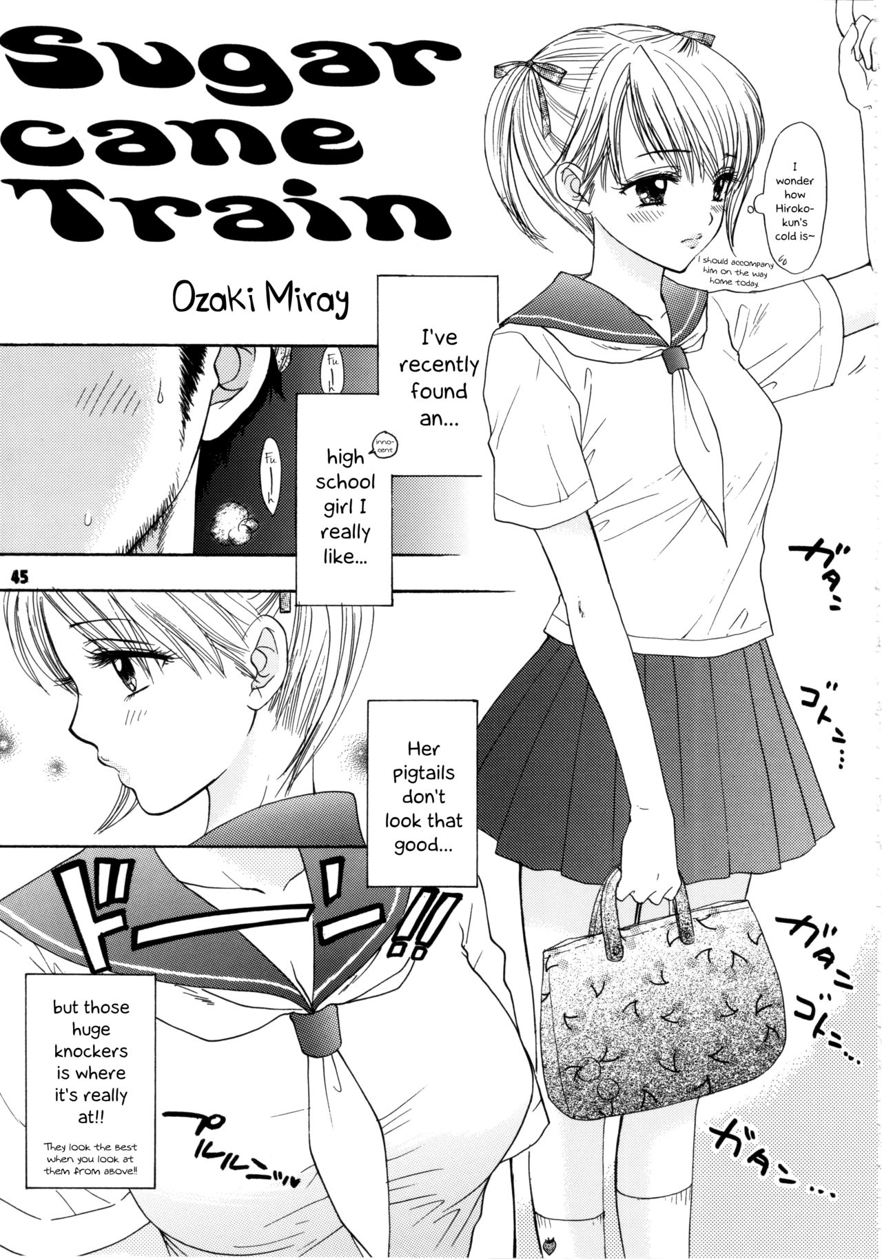 Sugar Cane Train page 1 full