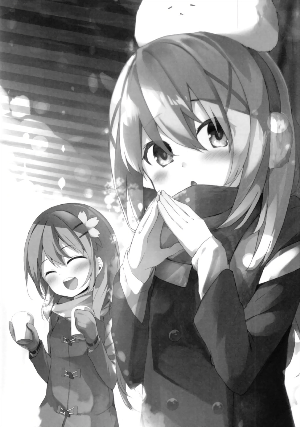 Atataka Hokkori Rabbit House -Cappuccino Hajimemashita 2- page 3 full