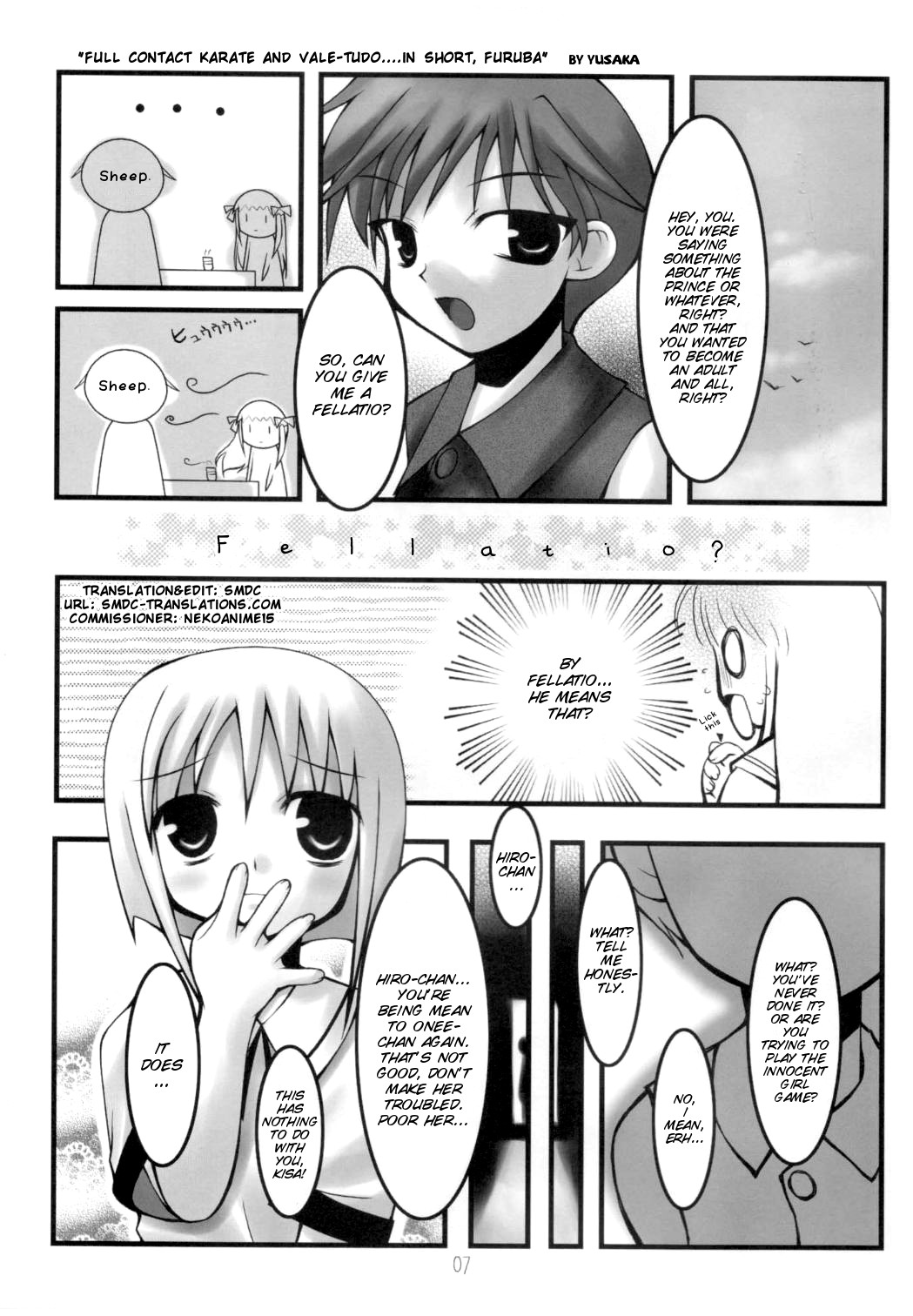 Hyouketsu Kajuu page 7 full