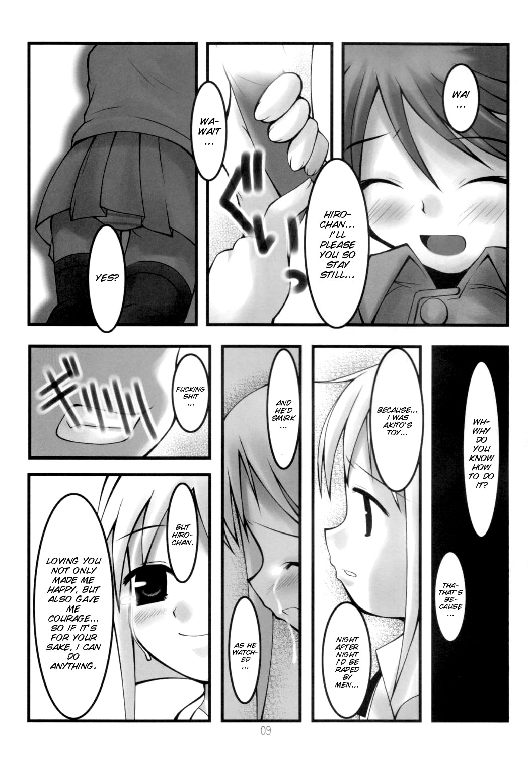 Hyouketsu Kajuu page 9 full