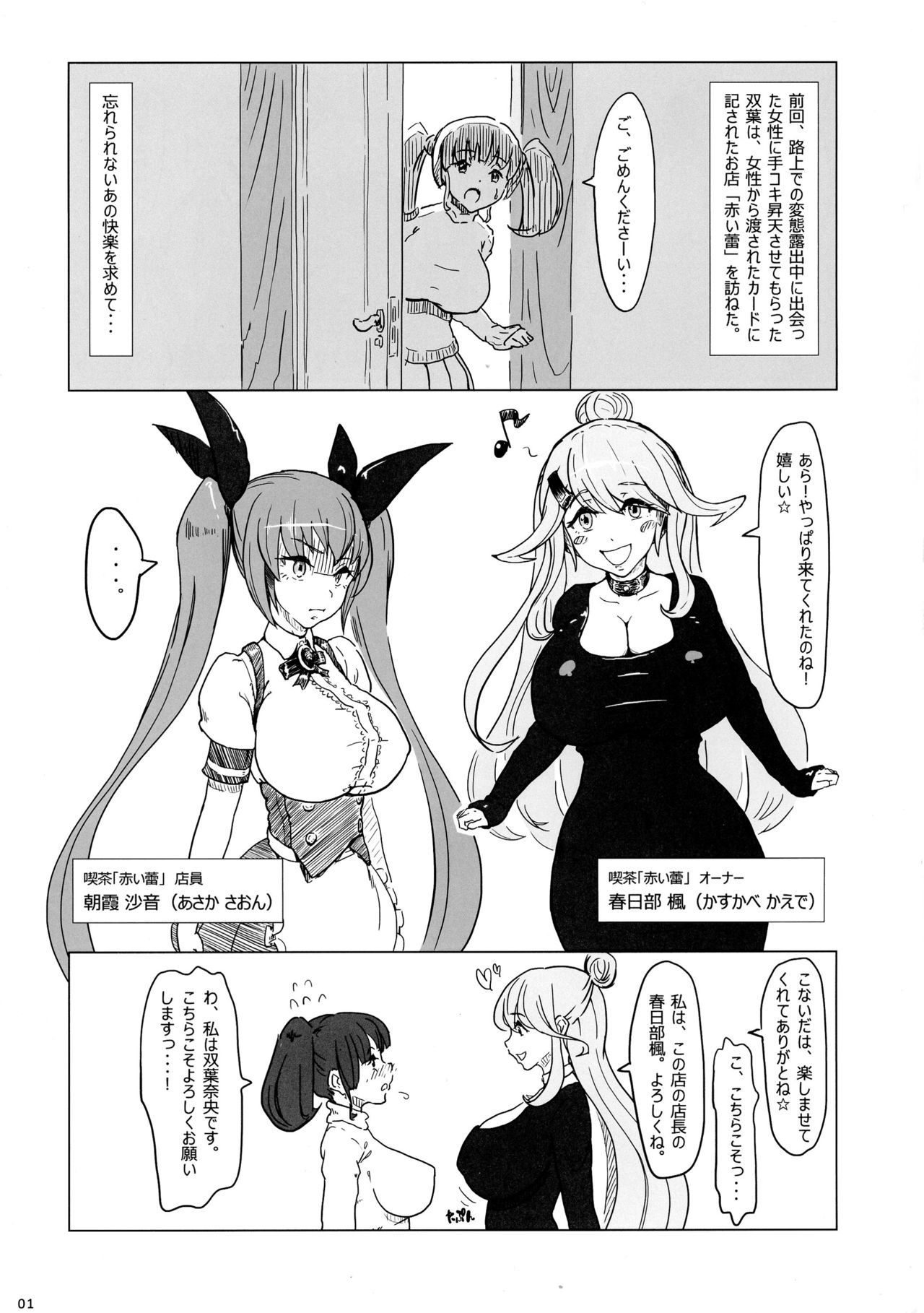 FutanaLife Vol. 2 Mikanseiban page 2 full