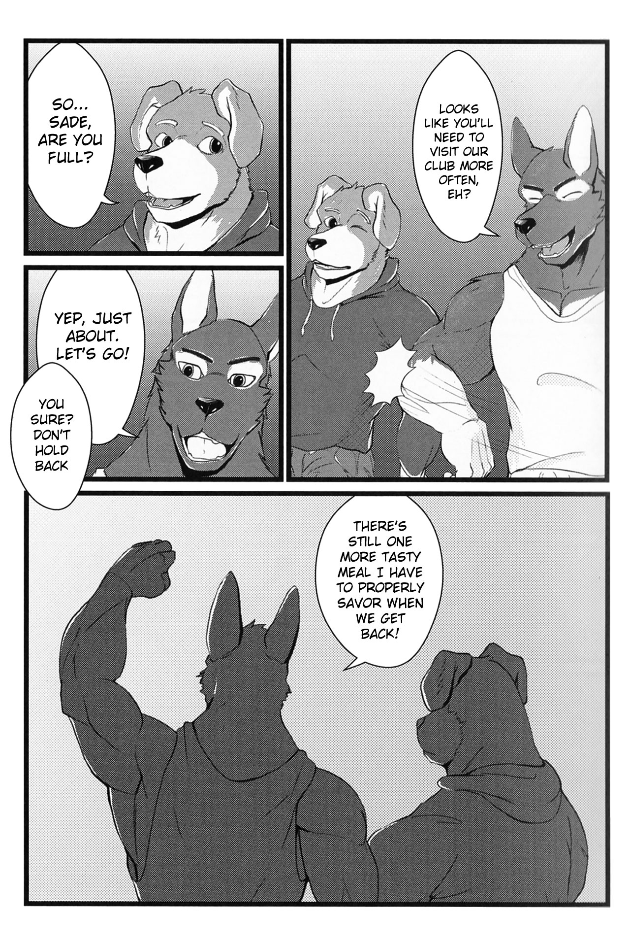 Holidays of First Time page 4 full