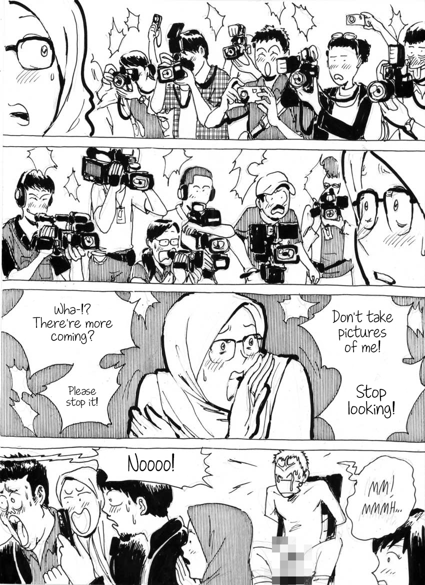 My Wife's Gangrape Fantasy Chapter 4 page 3 full