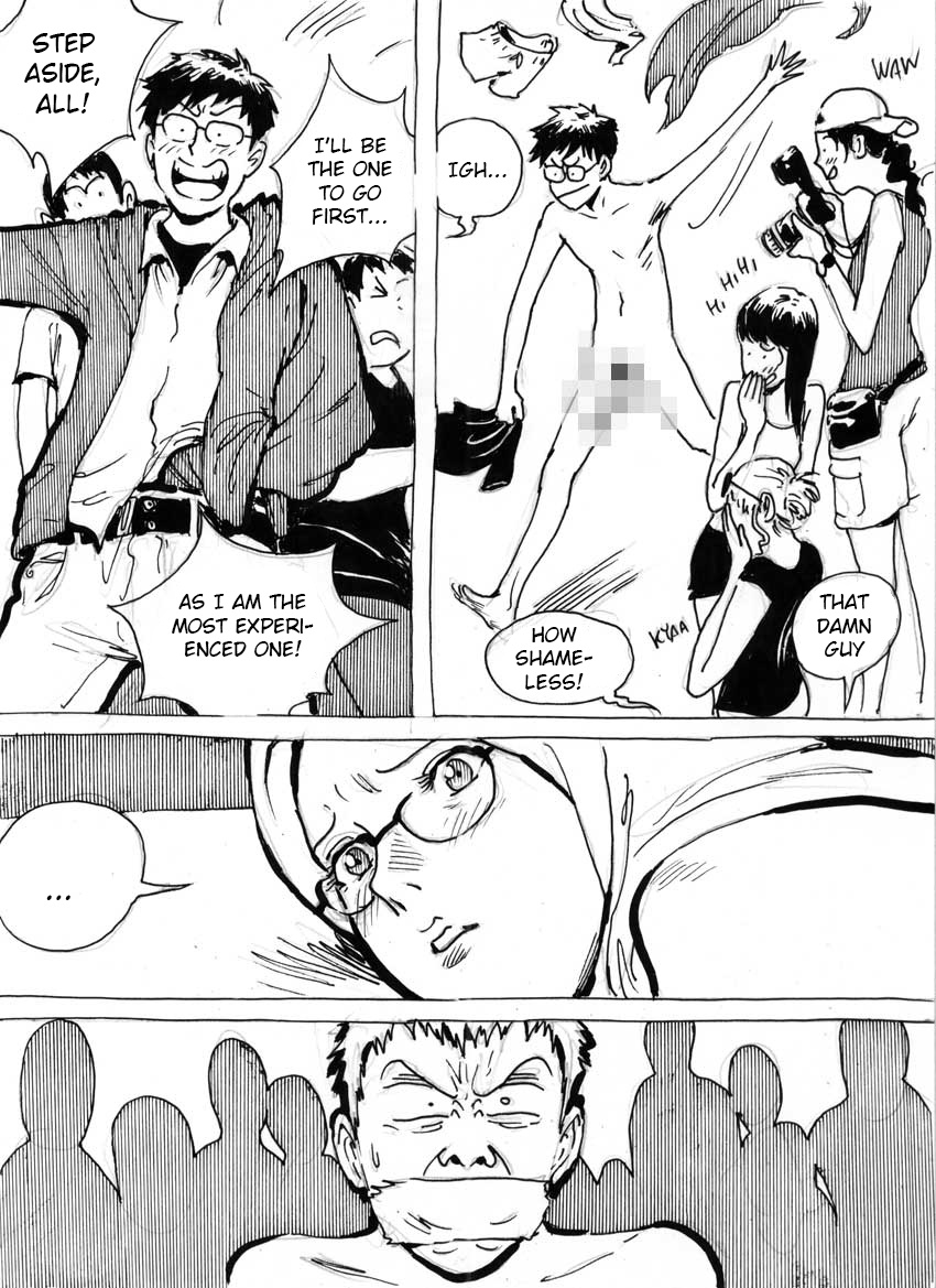 My Wife's Gangrape Fantasy Chapter 4 page 9 full