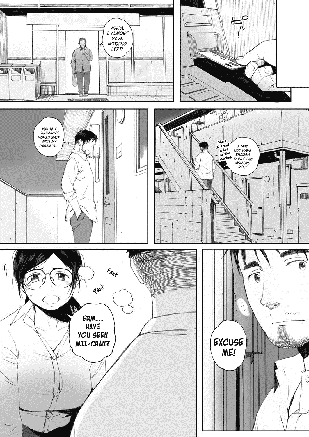 Otonari-san wa Koi Wazurai | Neighbors' love trouble page 5 full