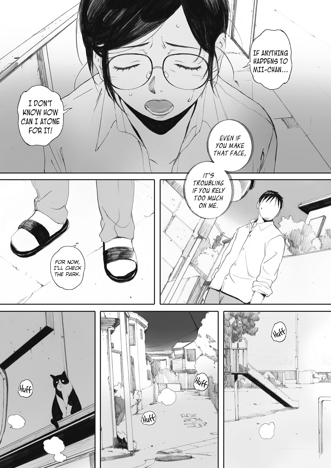 Otonari-san wa Koi Wazurai | Neighbors' love trouble page 6 full