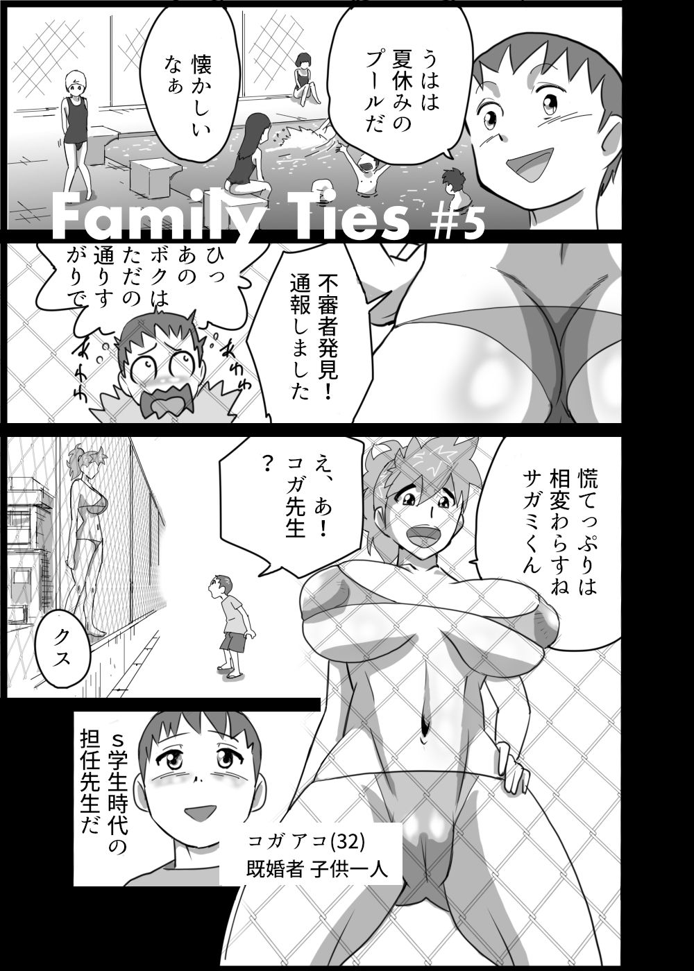 Family Ties Vol.1 page 9 full