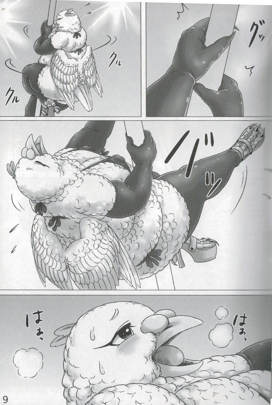 Hato Oku-sama no Late Show page 8 full