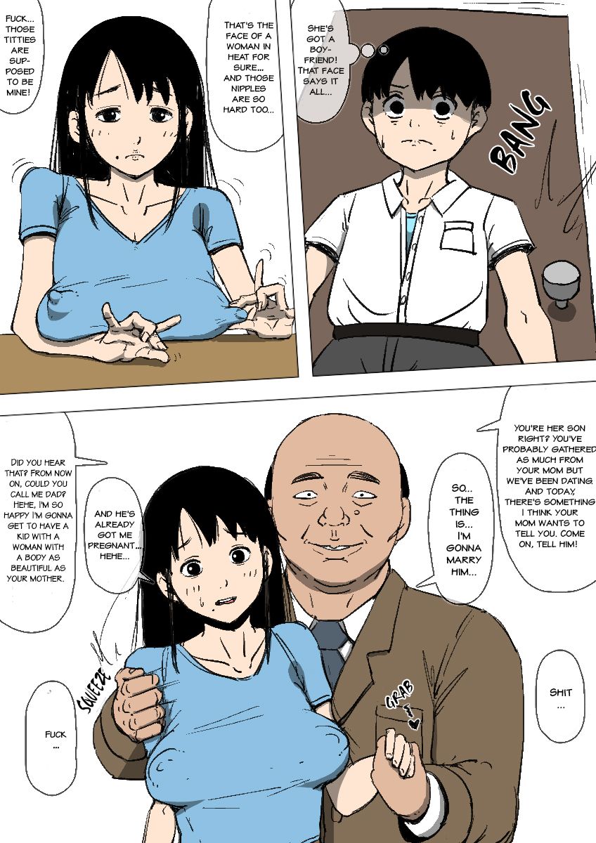 Hahaoya to senpai ga katte ni tsukiatte ita | My Mom And the Upperclassmen Date And They Don't Give a Fuck What I Think page 5 full