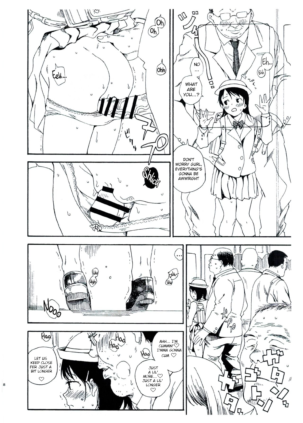 Shin Hijitsuzai Hanzai Mokuroku Mansai Zairaisen Chikan Densha Hen | All New Non-Existent Crime Catalog - Fully loaded railway line train molester chapter page 6 full