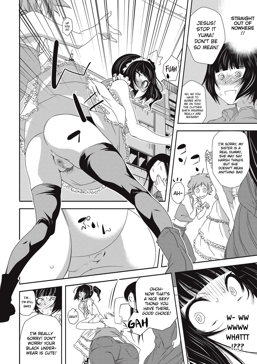 Sekai wa Dokidoki de Ippai page 4 full