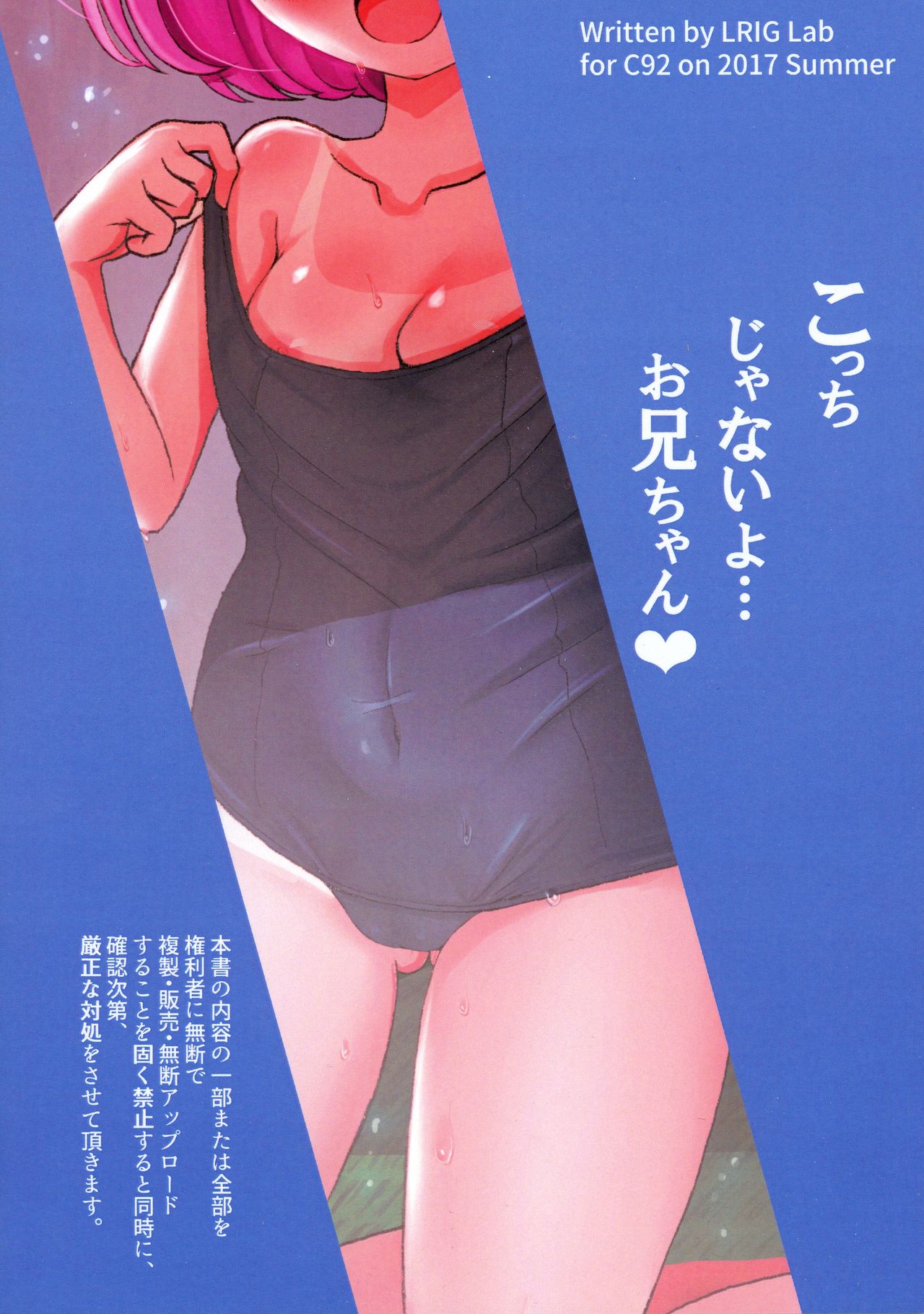 LRIG Kenkyuu Nisshi 2017 Natsugou page 2 full