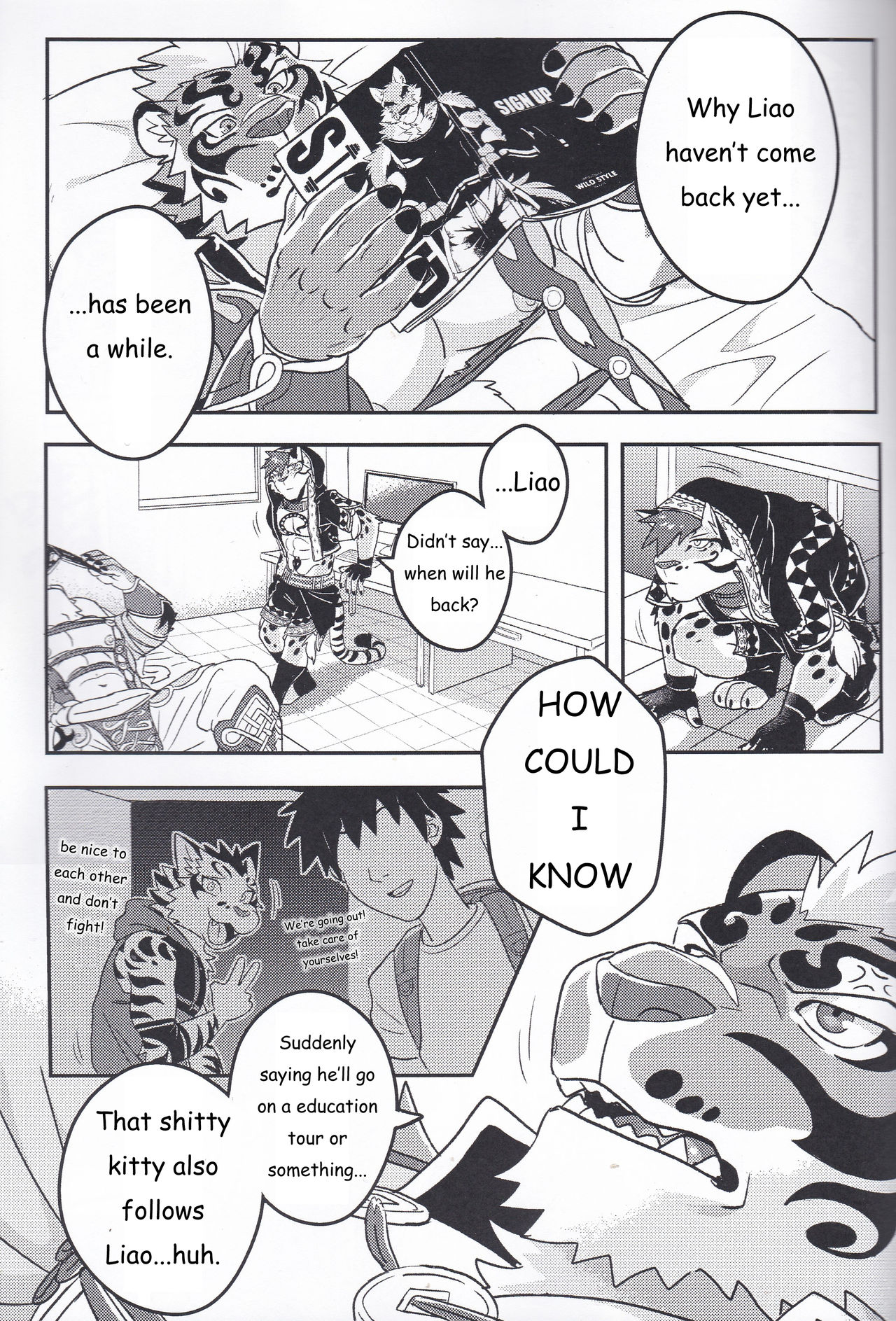 Nekojishi EXTRA page 4 full