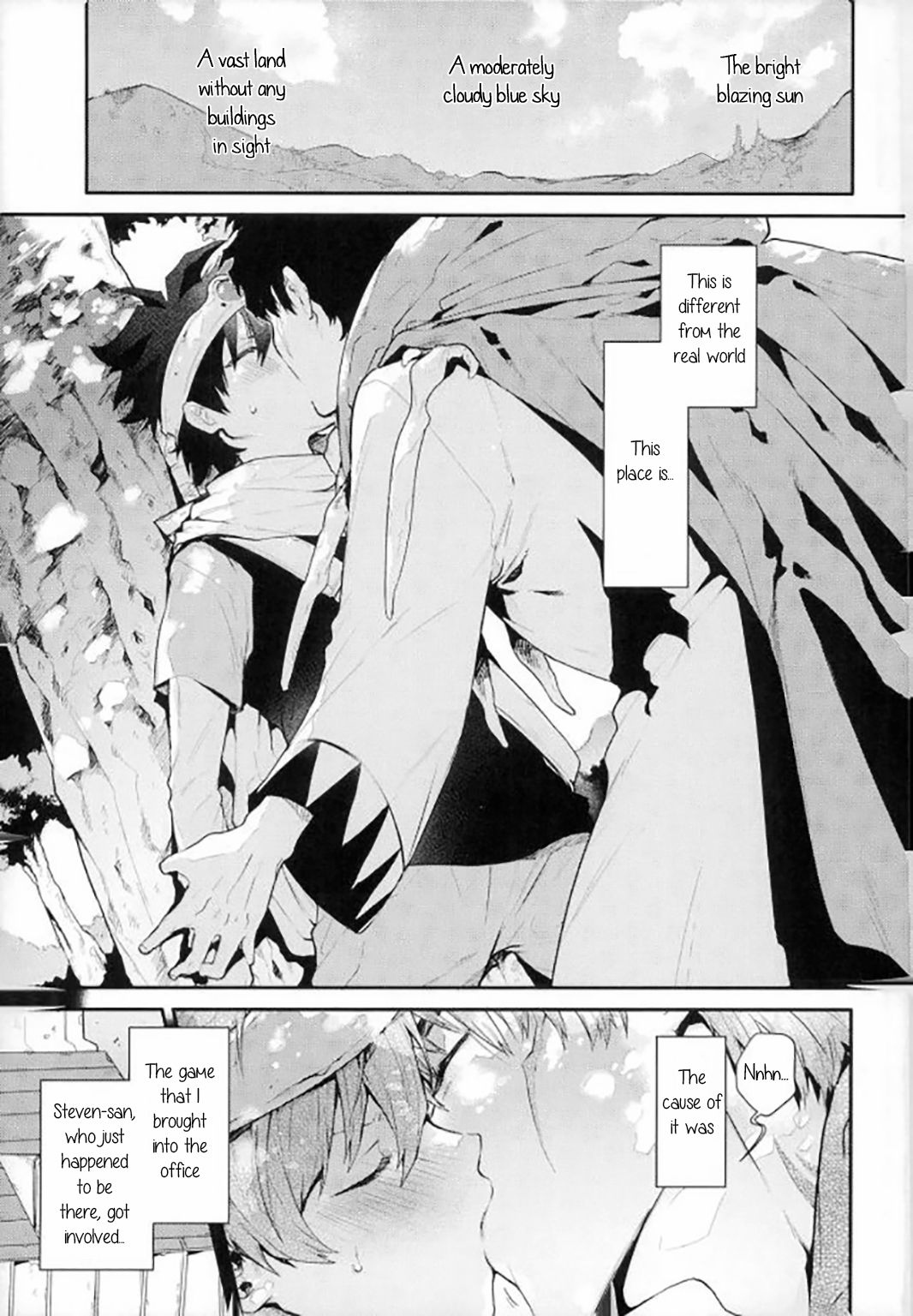 After Being Sent to Another World I'm Forced to a Love Event With My Boss!? page 2 full