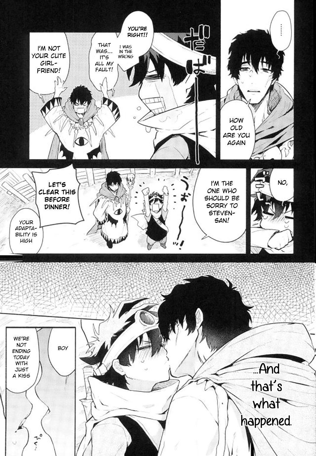 After Being Sent to Another World I'm Forced to a Love Event With My Boss!? page 6 full