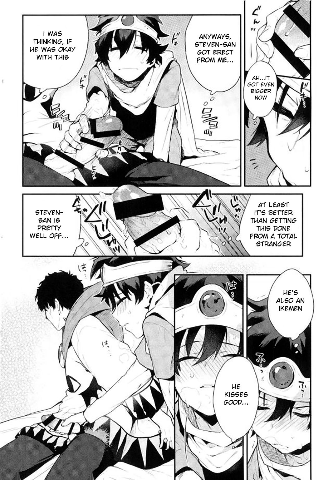 After Being Sent to Another World I'm Forced to a Love Event With My Boss!? page 9 full