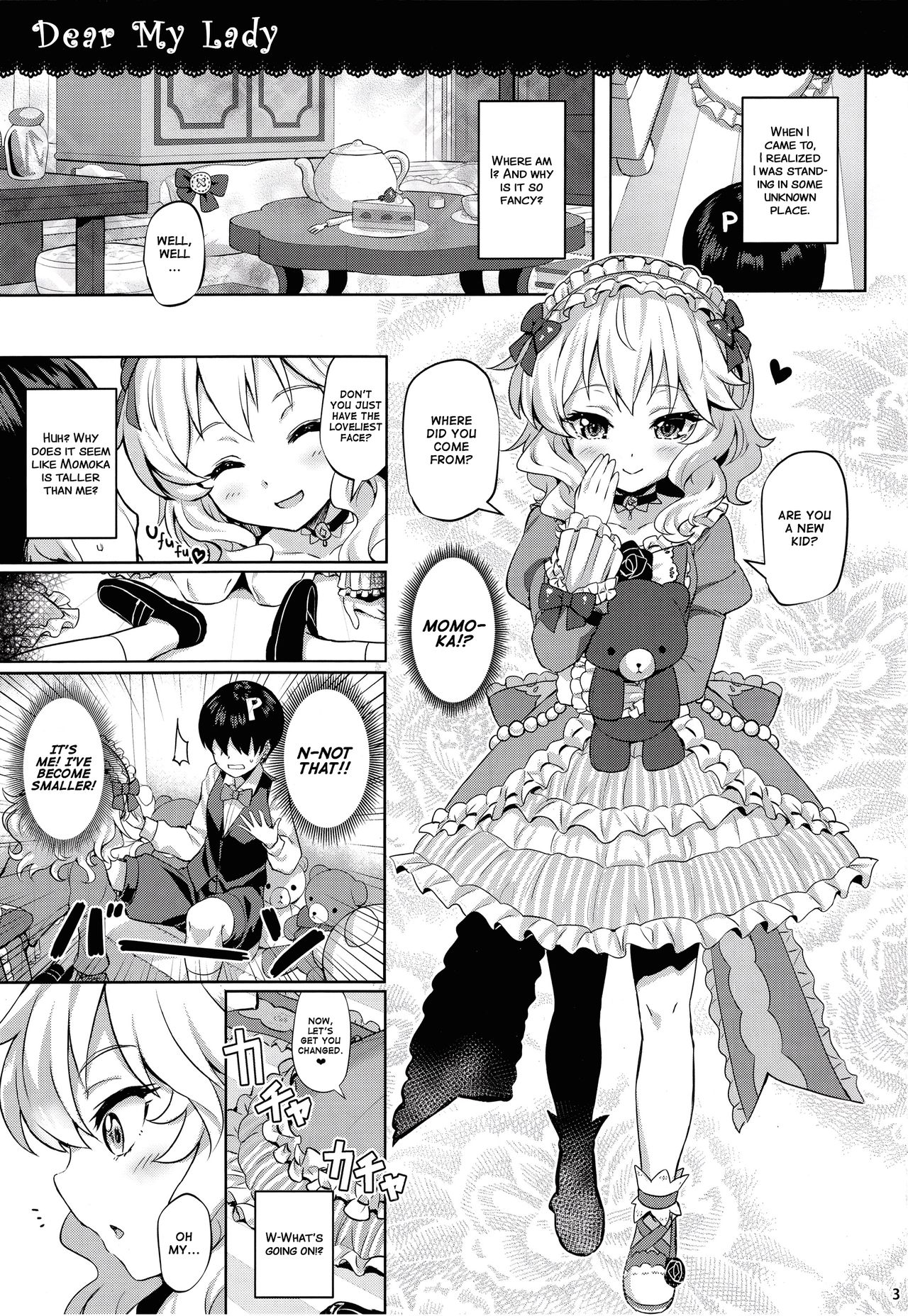 Momoiro Quartet 2+ page 2 full