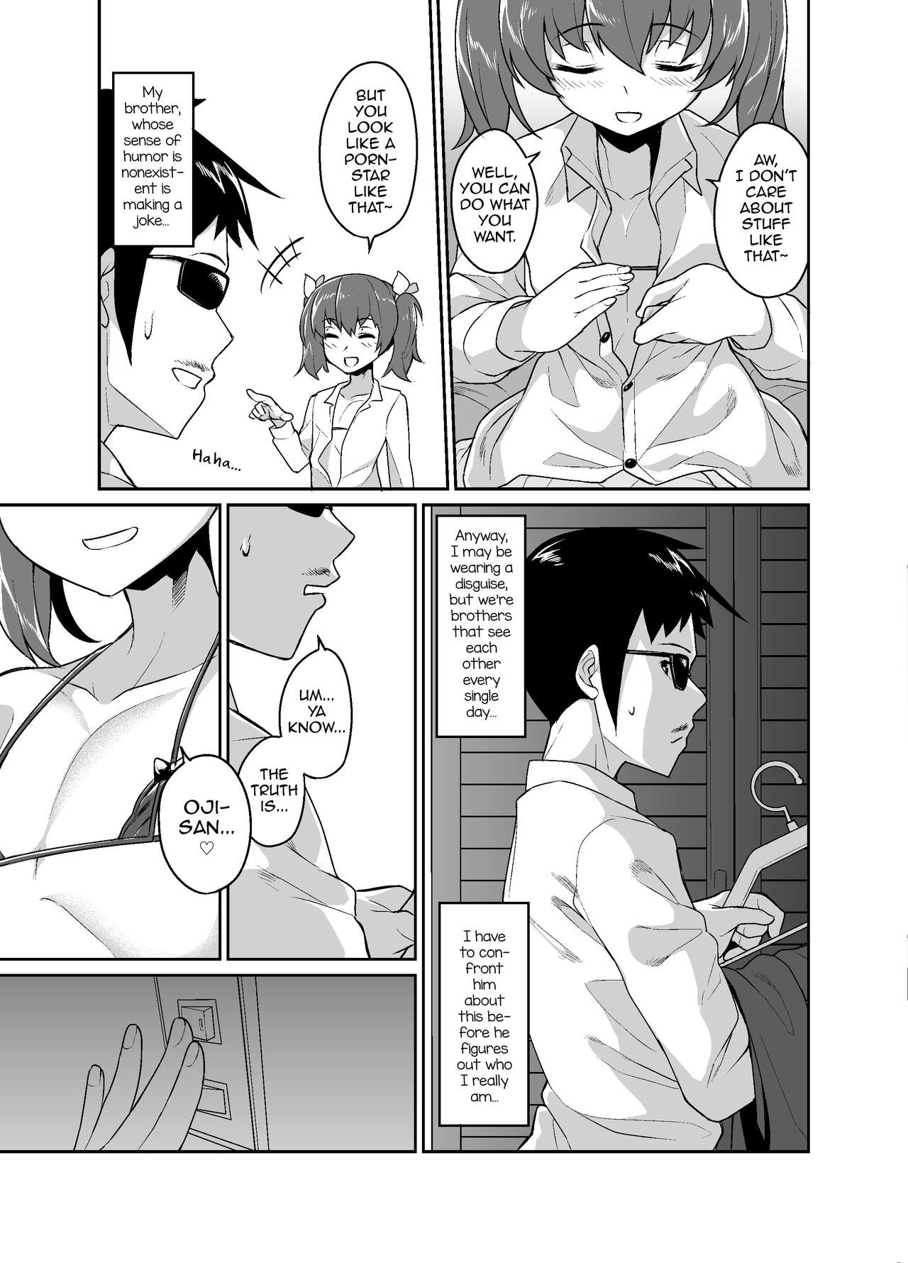 Aniki to Enko page 9 full