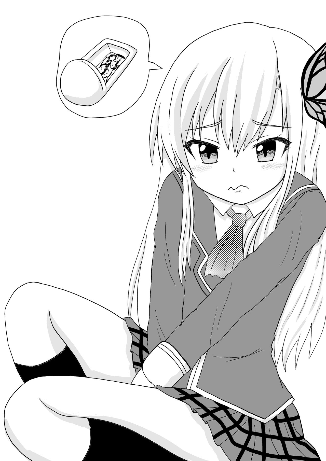 boku wa tomodachi ga sukunai sena no sisetsu mannga desu page 3 full