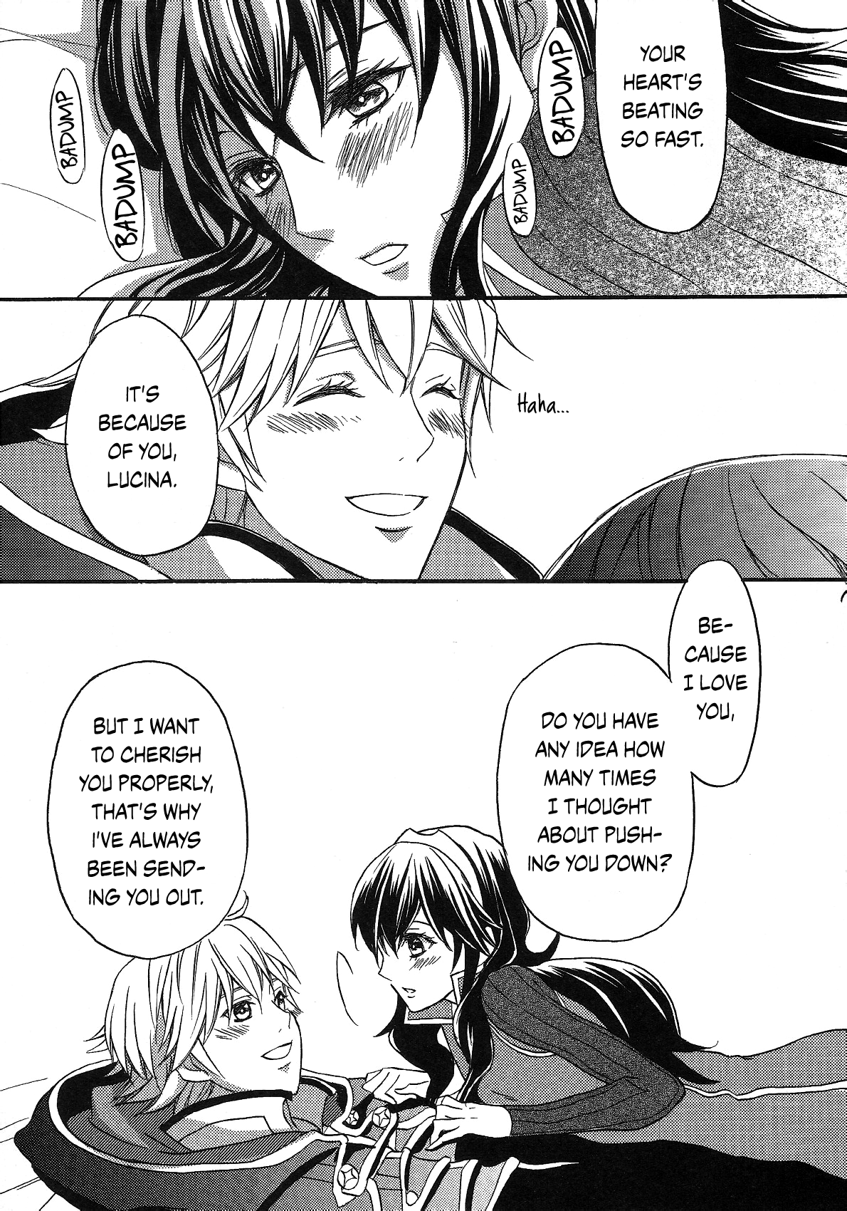 Hashitanakute Gomennasai | I'm Sorry I'm Shameful page 10 full