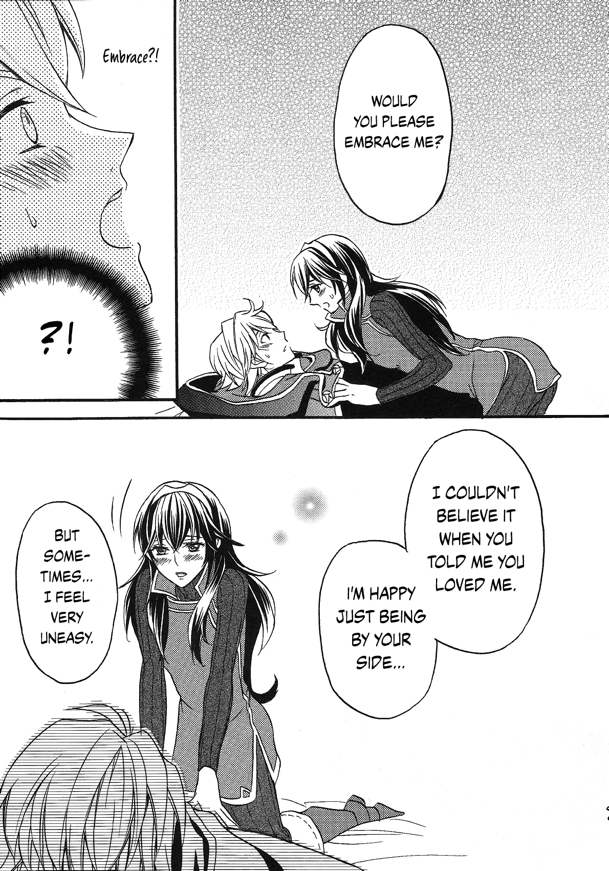 Hashitanakute Gomennasai | I'm Sorry I'm Shameful page 8 full