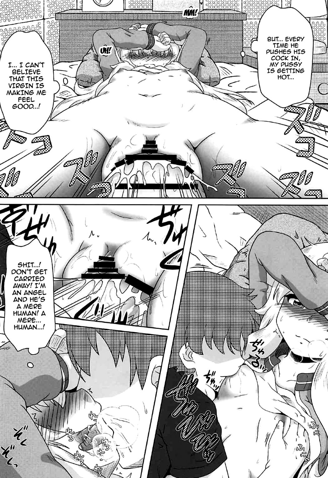 Tenshi to Akuma wa Fuuzokuten de Hataraku Koto ni Narimashita page 7 full