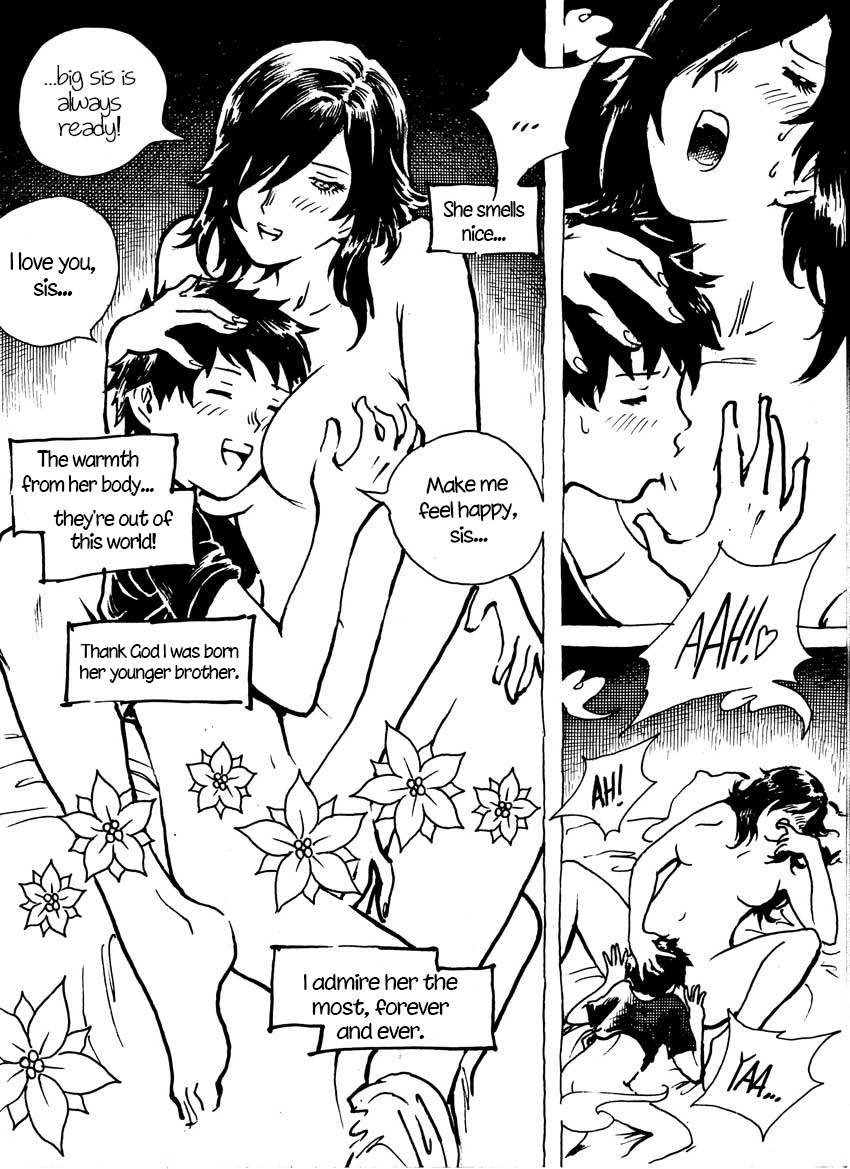 Disgusting Incest Stories #01 Persenggamaan Kakak & Adik | Disgusting Incest Stories #01 Brother & Sister's Intercourse page 2 full