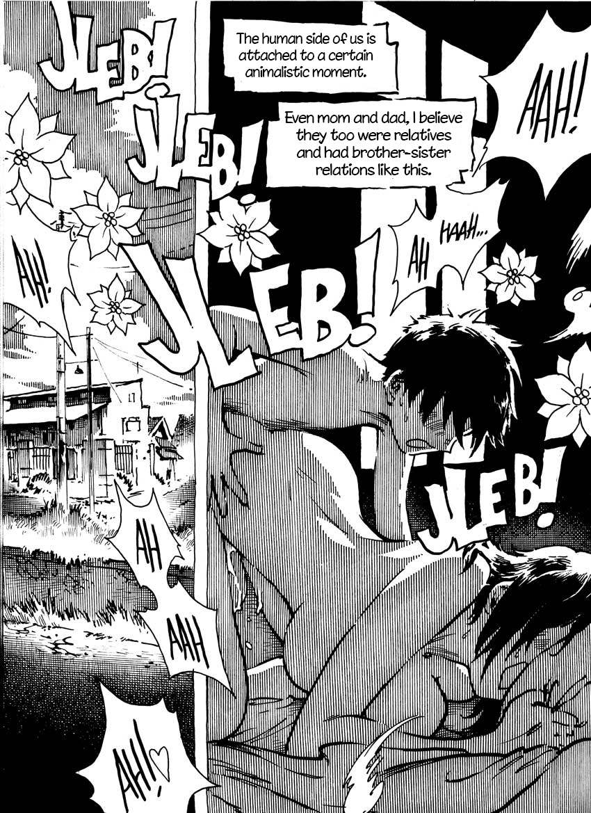 Disgusting Incest Stories #01 Persenggamaan Kakak & Adik | Disgusting Incest Stories #01 Brother & Sister's Intercourse page 4 full