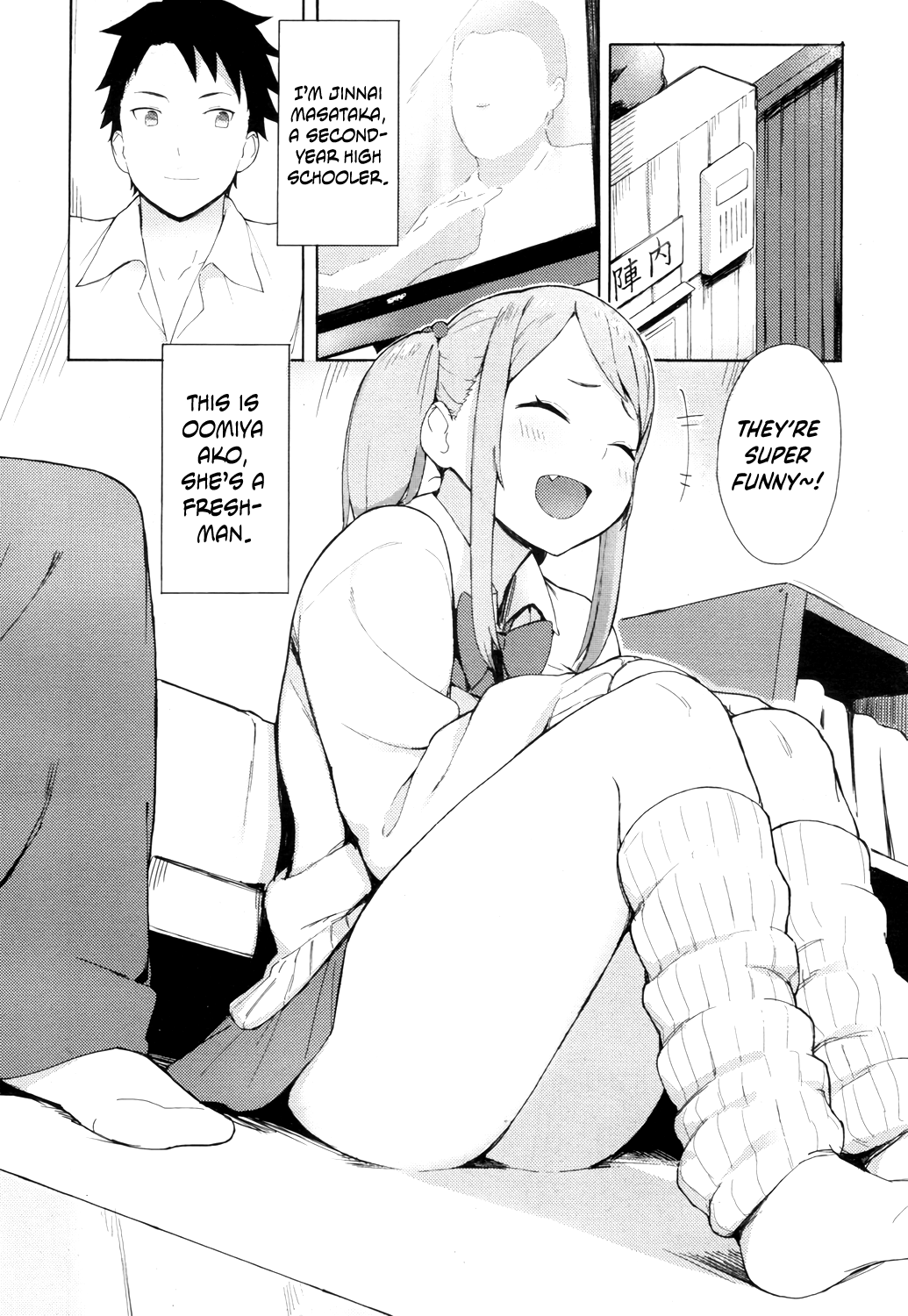 Loving You! page 4 full