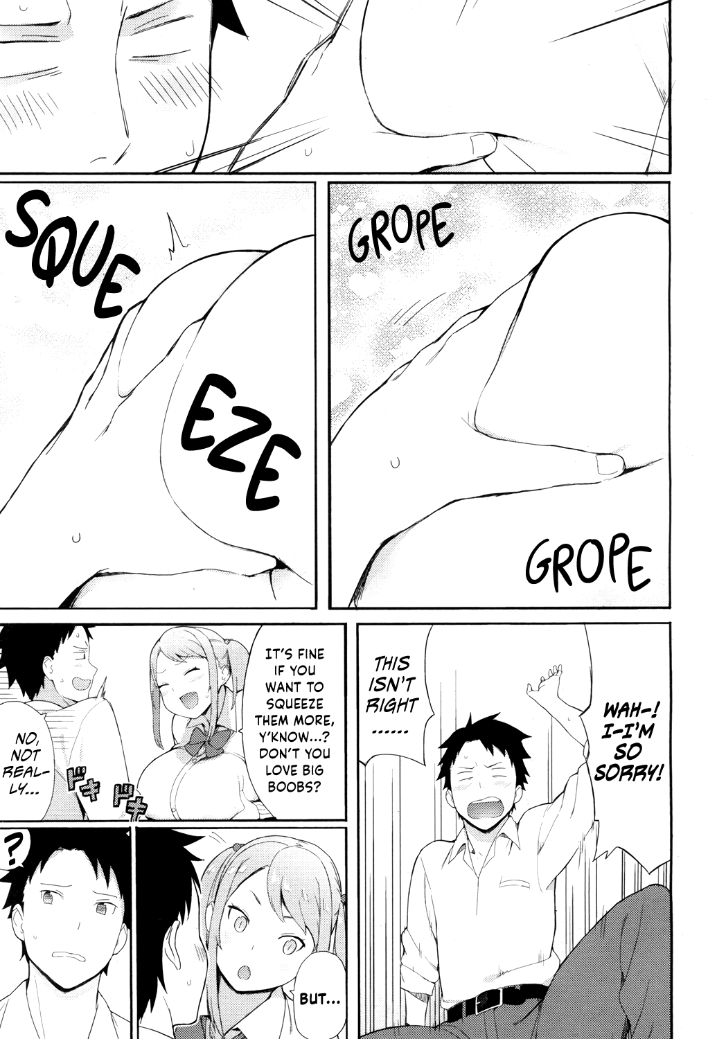 Loving You! page 9 full