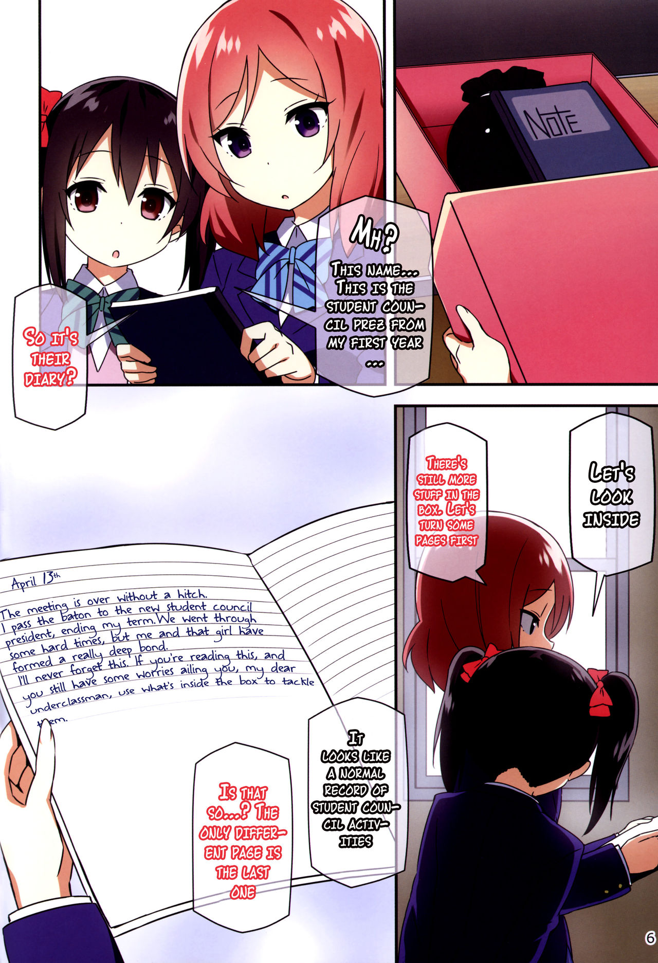 Endless Love ~Kako Kara no Present~ page 5 full