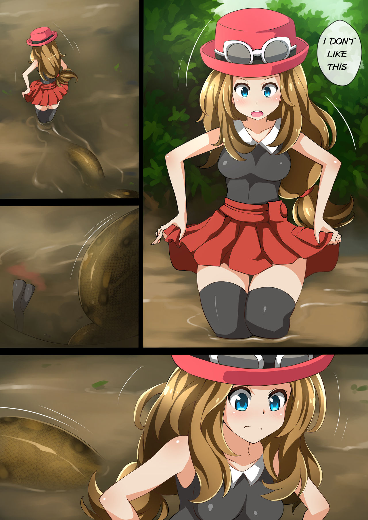 Hell Of Swallowed: Serena VS Anaconda page 2 full