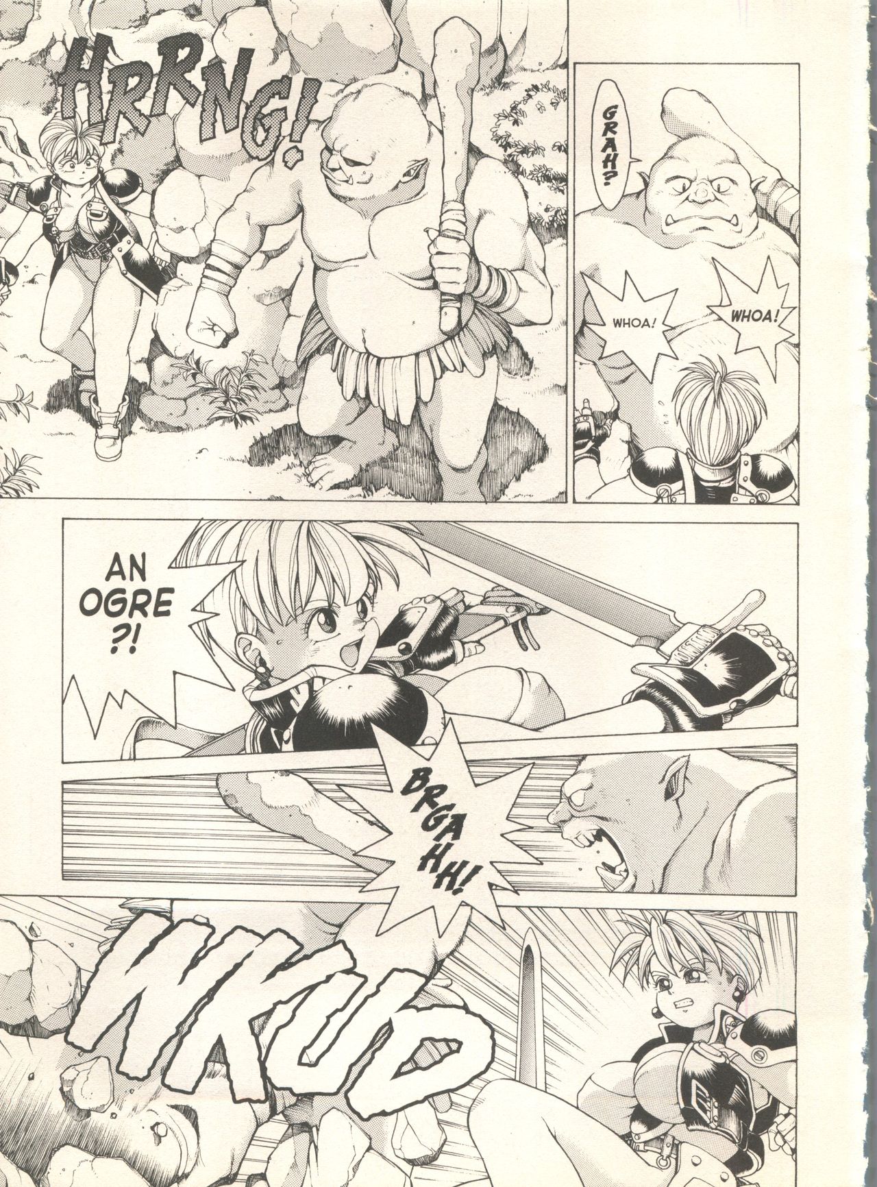 Spunky Knight Extreme 1 page 10 full