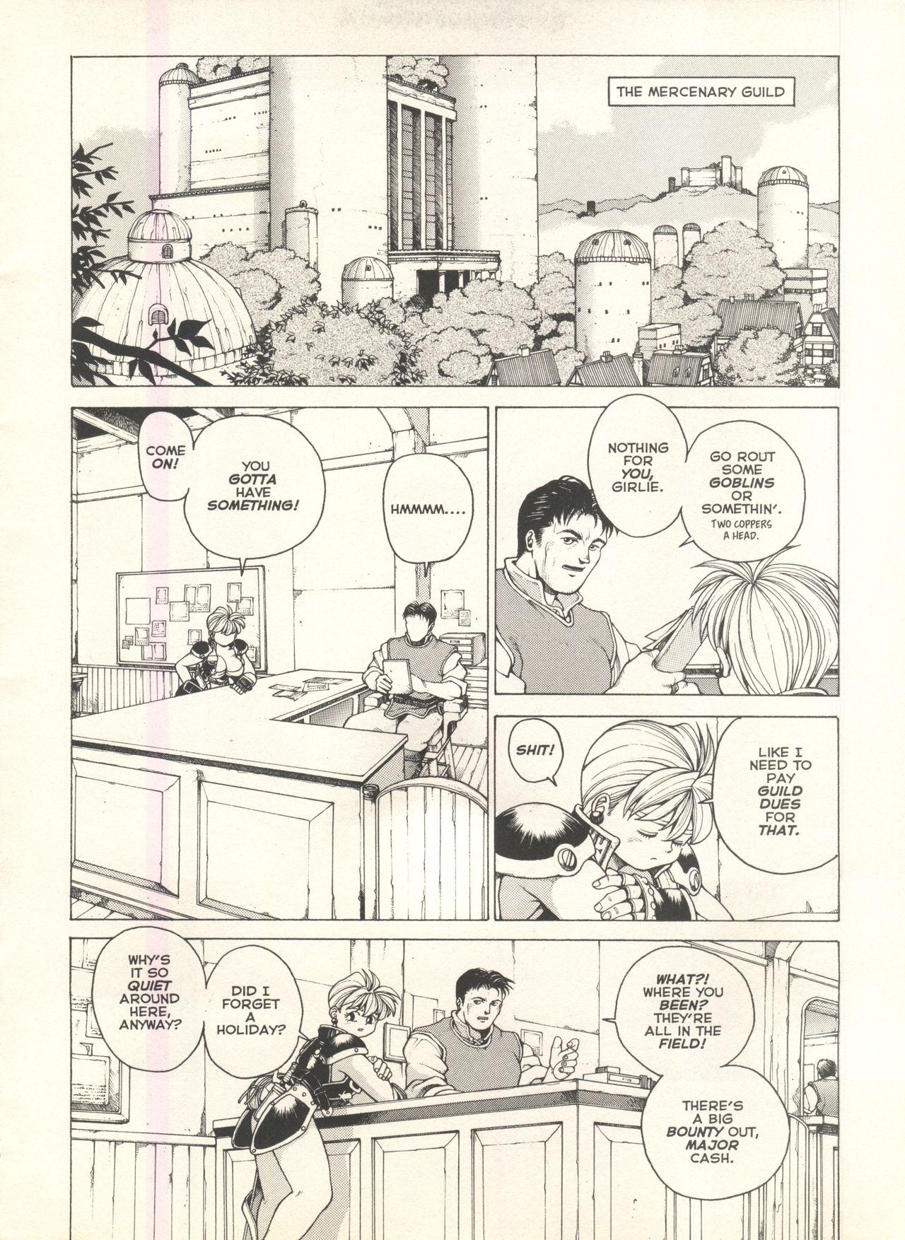 Spunky Knight Extreme 1 page 7 full