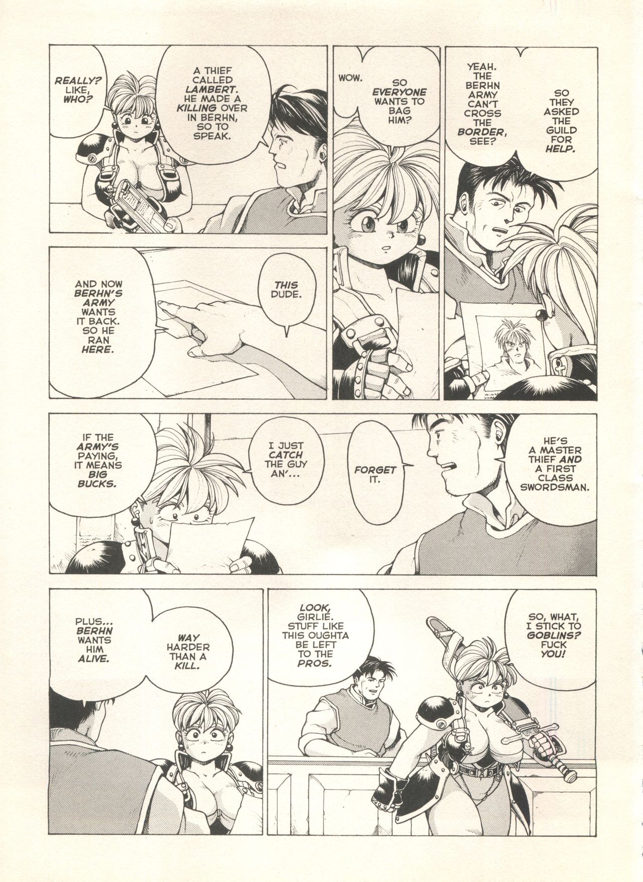 Spunky Knight Extreme 1 page 8 full