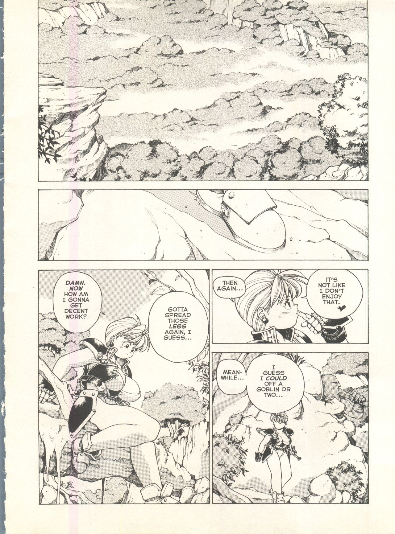 Spunky Knight Extreme 1 page 9 full