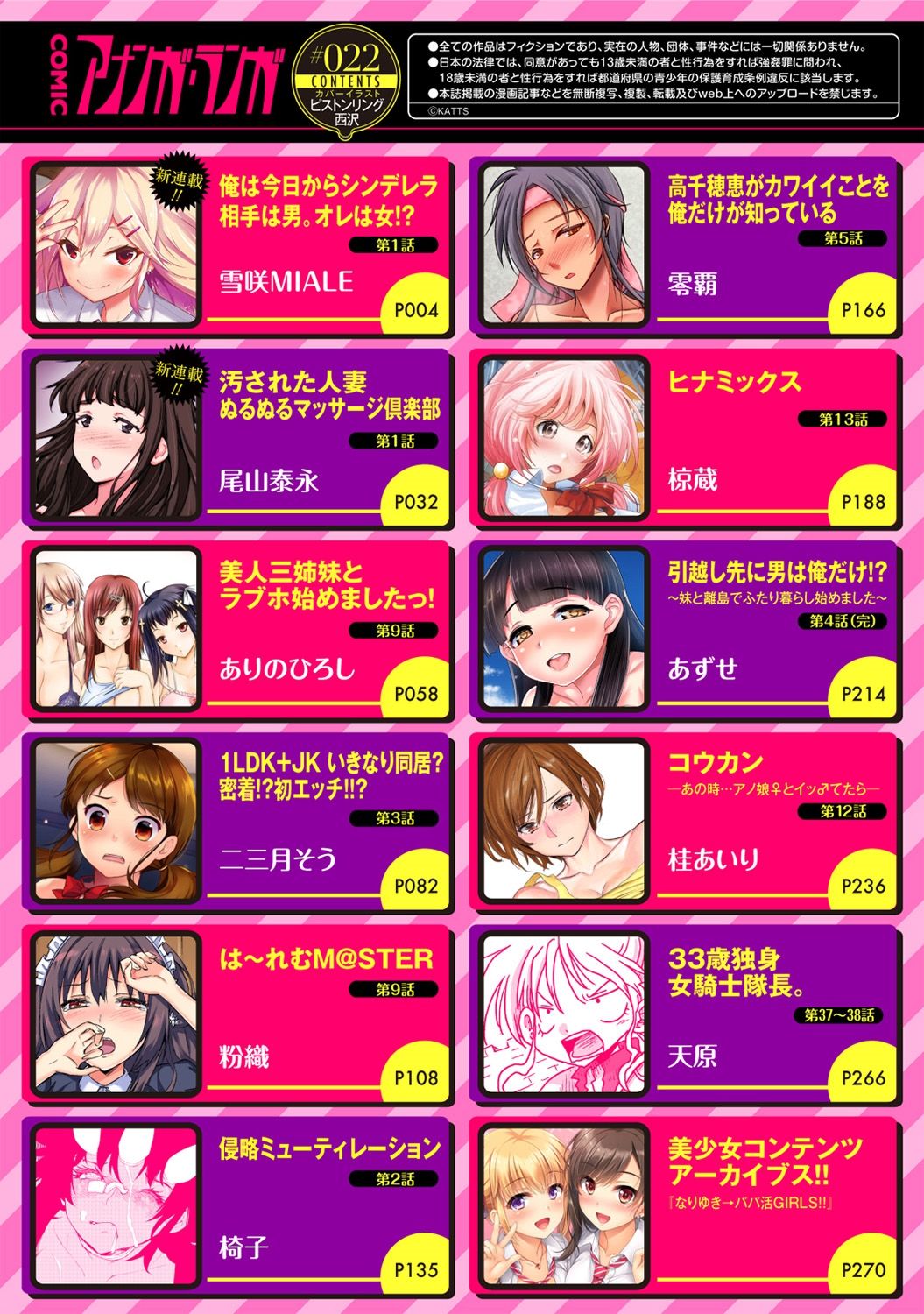 COMIC Ananga Ranga Vol. 22 page 3 full