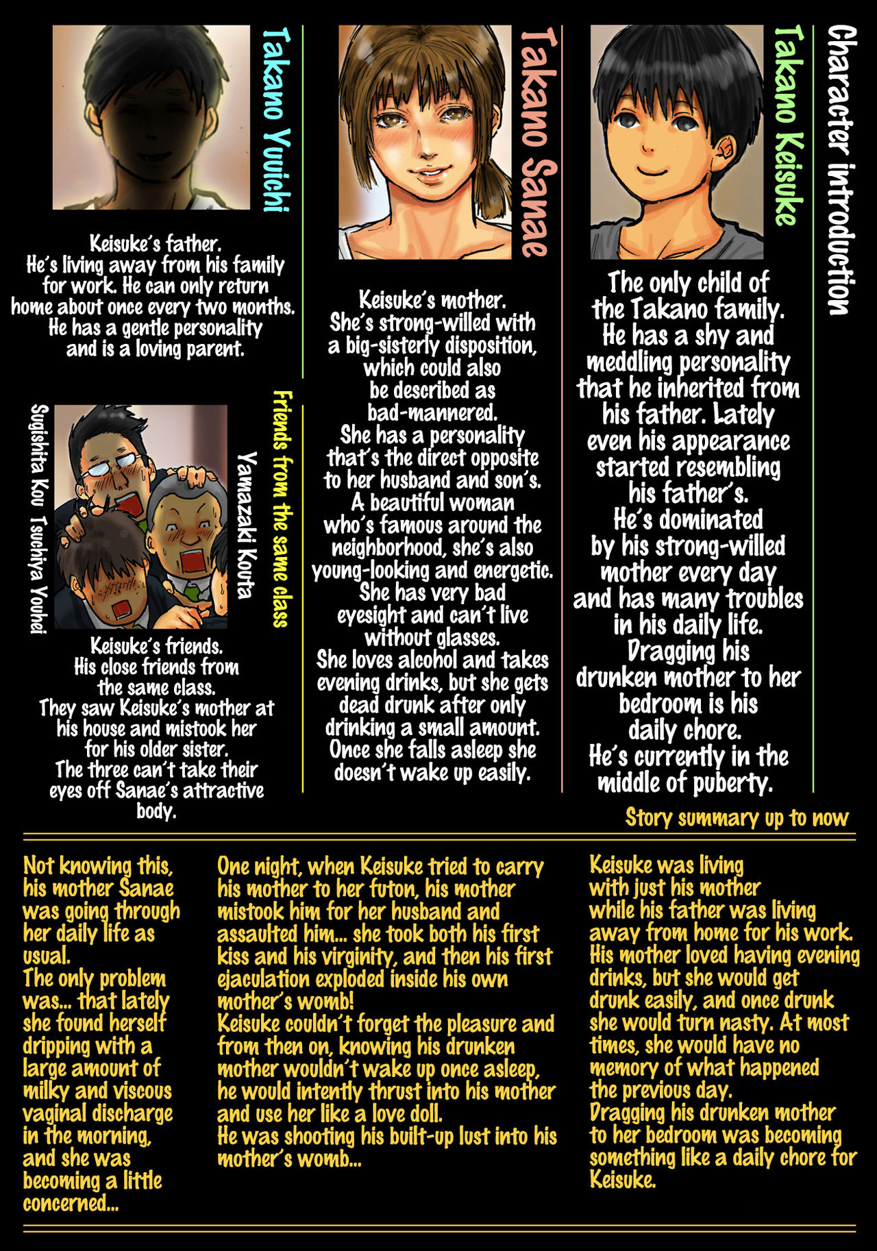 Kaa-san no Ana Tsukawasete ~Kouhen~ page 2 full