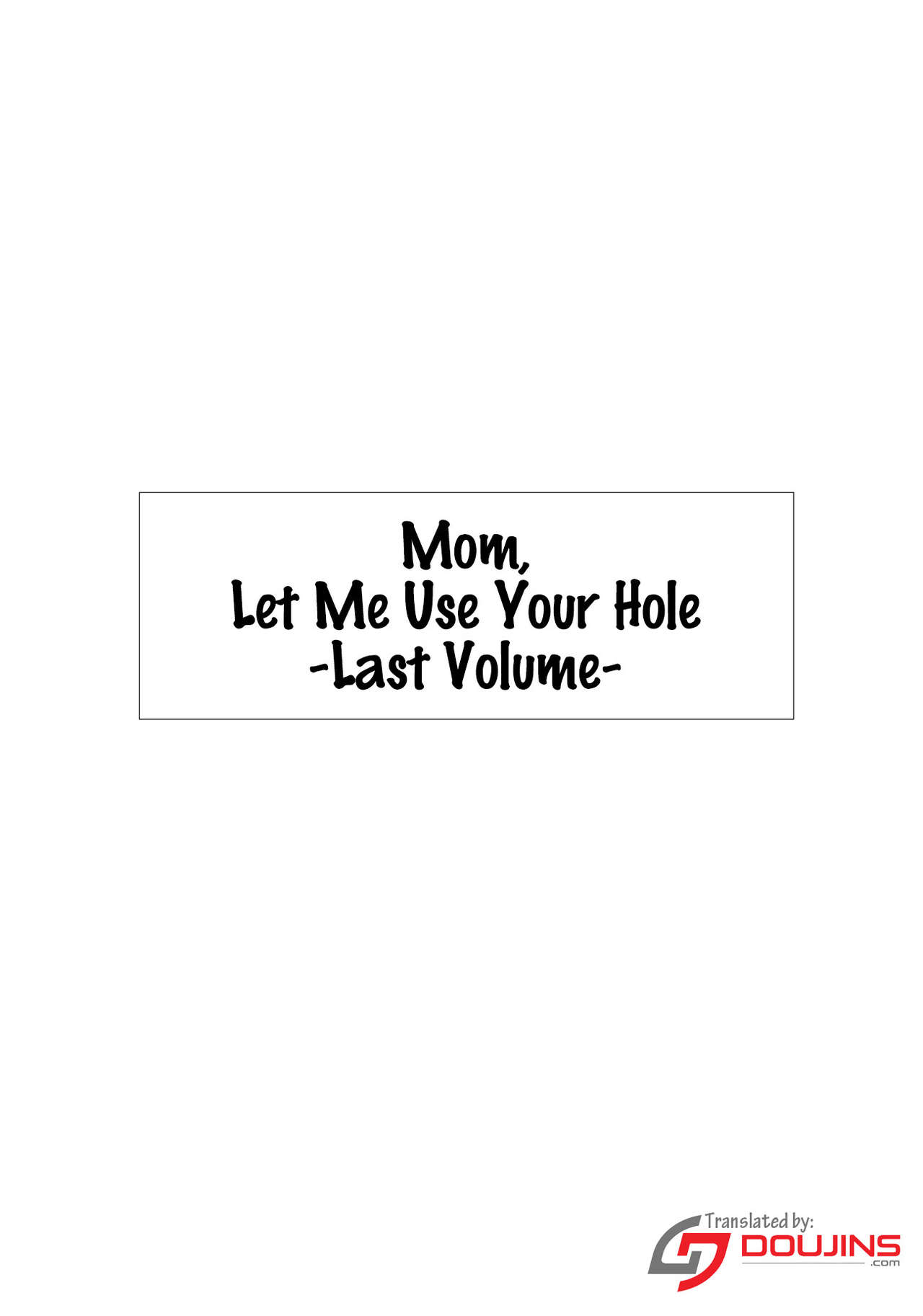 Kaa-san no Ana Tsukawasete ~Kouhen~ page 5 full