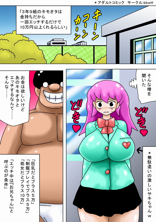 Kane de Imouto Play o Tanoshimu Kimoota page 2 full