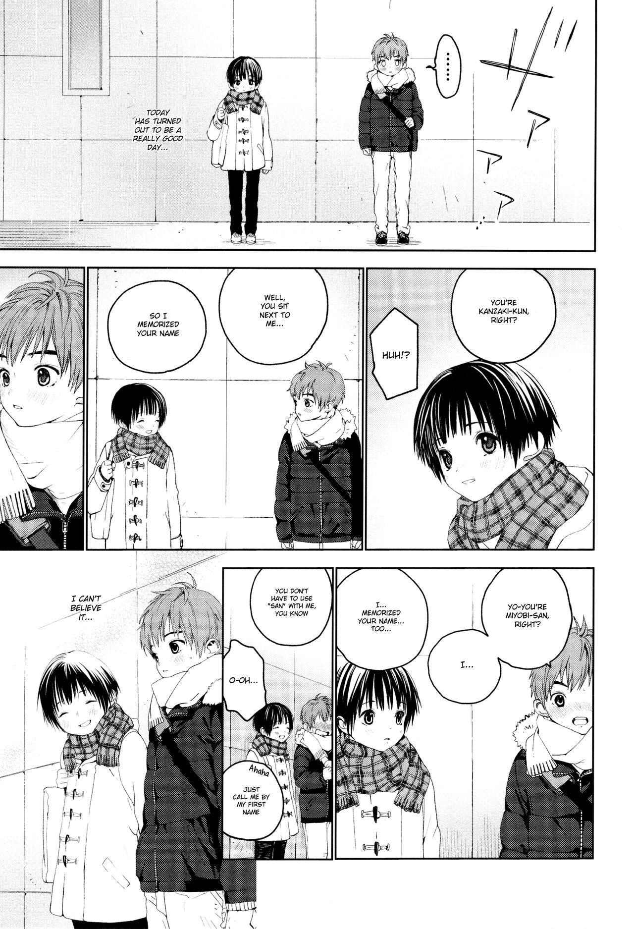 Hatsukoi page 6 full