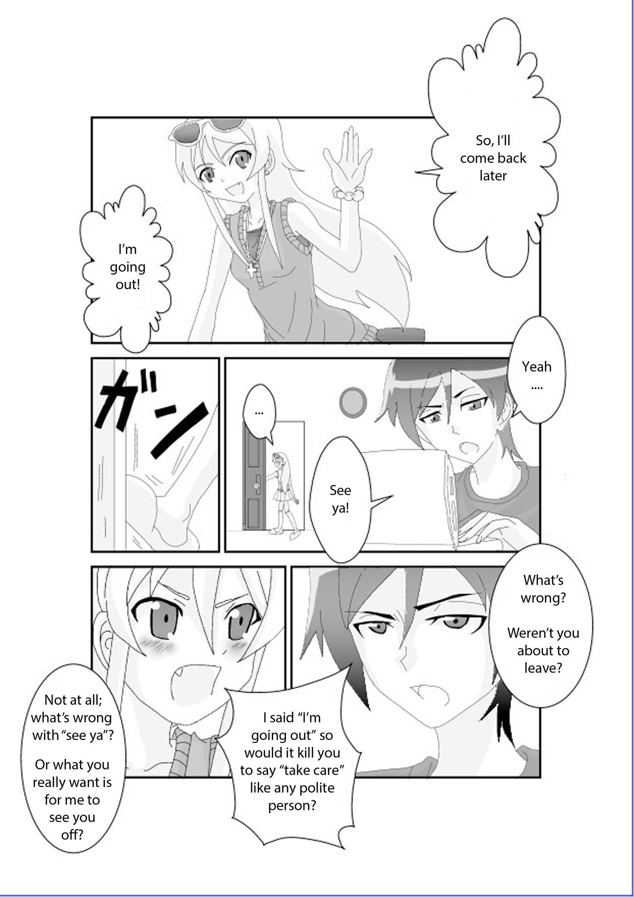 Ore no Imouto ga Saimin?! Sareru Wake ga Nai! | There's no way my little sister has been hypnotized! page 3 full